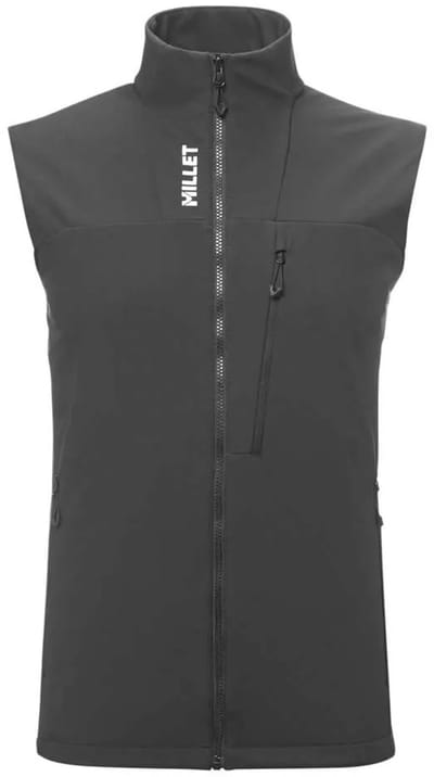 Millet Seneca Shield Vest Grijs S Man