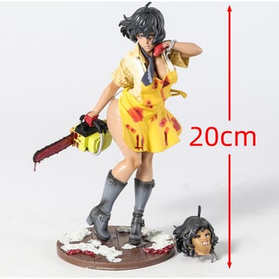 Horreur Bishoujo Halloween Michael Myers Freddy Krueger Jason Voorhees Chucky Pennywise Figurine de Collection Figurine Modèle Statue