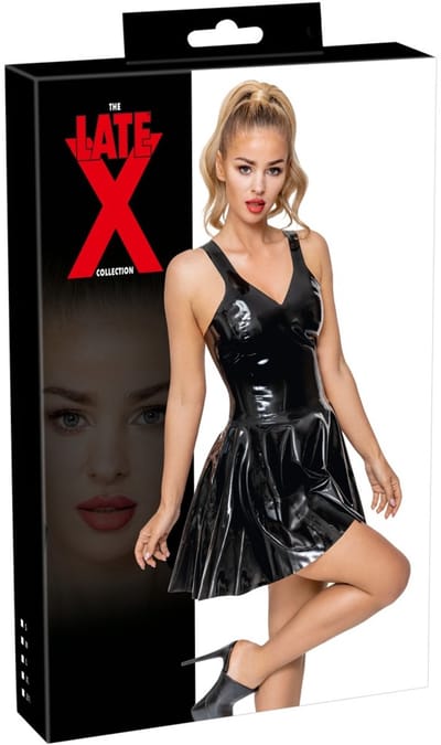 Latex Mini Jurk M