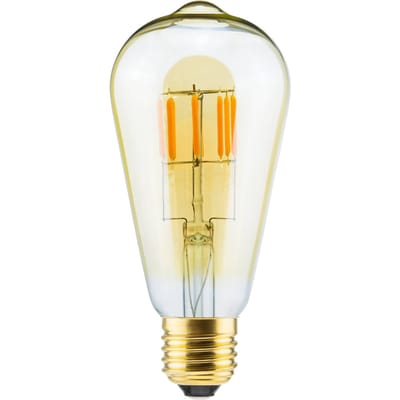 Segula LED lamp 24V DC E27 6W Rustika 919 dimbaar