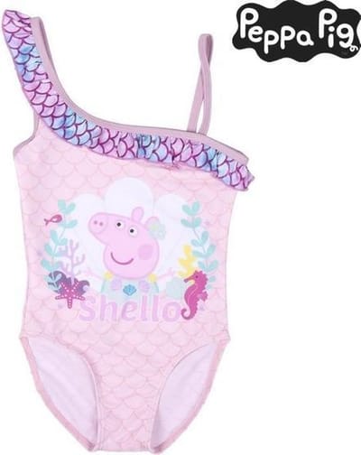 Peppa Pig, badpak zwempak roze maat 2 Jaar, 92