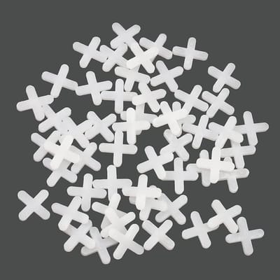 Vloertegels afstandhouders 5mm - 1000 stuks voor perfecte tegeluitlijning en installatie