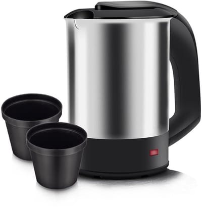 Instant waterkoker, draagbare elektrische waterkoker, reiswaterkoker, reiswaterkoker, reiswaterkoker, reiswaterkoker voor op reis, voor het koken van water