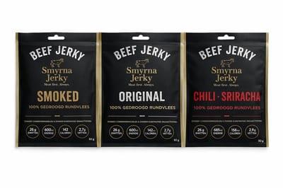 Beef Jerky Mega Mix – 12 x 50g – 3 Smaken