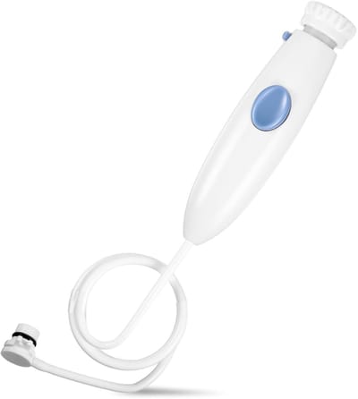 Geschikt voor Waterpik WP-100, WP-450, WP-660, WP900 Monddouche Plastic handvat - Vervangingsmondstukken en accessoires geschikt voor mondhygiëne