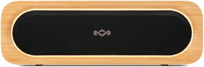House of Marley Get Together 3 Bluetooth Speaker Draadloos - 10 uur Batterijduur - Bass Boost - Aanpasbare Equalizer - Duurzaam - Led Design - Auracast Multipairing - Zwart