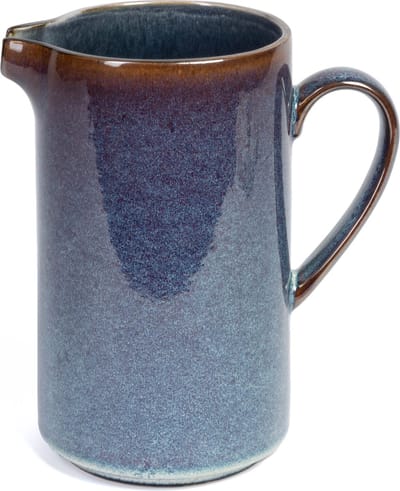 Cosy & Trendy Schenkkan / Melkkan / Waterkan / Waterkaraf - Quintana Blue - 1.4 liter