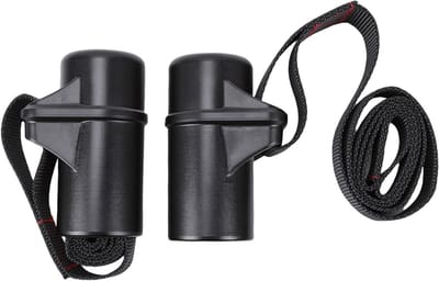 Motorfiets Stuurriemen - Spanbanden Set - Vastzetten Tijdens Transport - Glasvezel Versterkt - Tot 32 Inch - Zwart