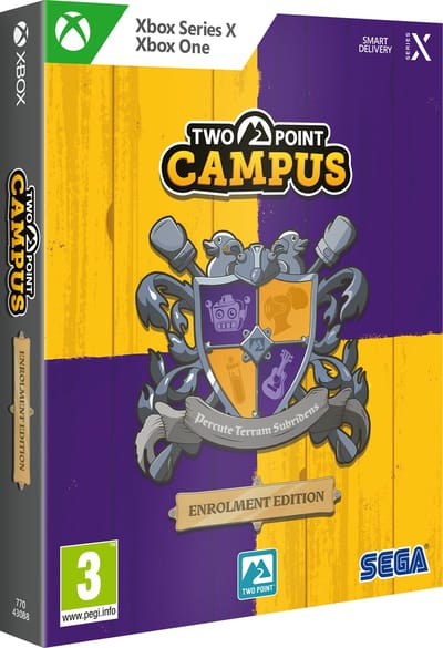 Two Point Campus - Enrolment Edition - Xbox One / Xbox Series X