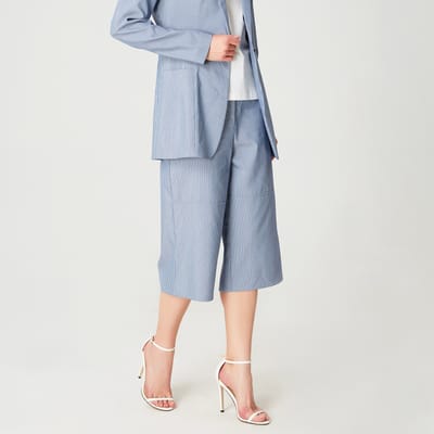 Brede capri -broek