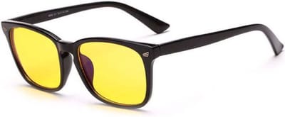 ValeDelucs Blauw Licht Filter Computerbril Slaapbril - Gele Lenzen - Anti Blue Light Blocking Glasses - Gaming Beeldschermbril Game Bril - Geschikt voor Dames Heren en Kinderen - Houdt 98% Blauw Licht Tegen