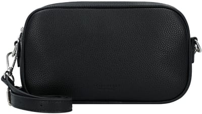 SEIDENFELT MANUFAKTUR Schoudertas Malvik Boxy Crossbag Black Zwart