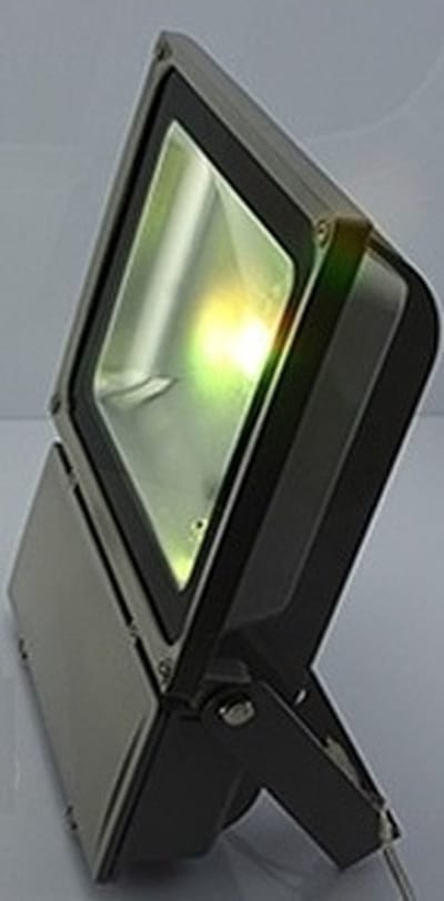 LED Bouwlamp / Schijnwerper - Geel - 100 Watt - Buitenverlichting