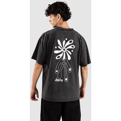 Dravus Cortagon Climb Boxy T-Shirt zwart