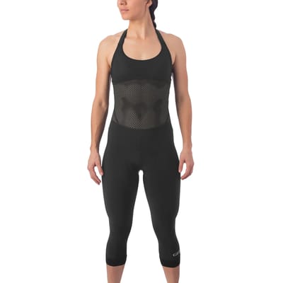 Giro Chrono Expert Halter 3/4 Fietsbroek Zwart M Vrouw