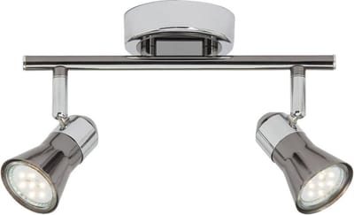 Brilliant JUPP LED - Plafondspot - Chroom;Zwart