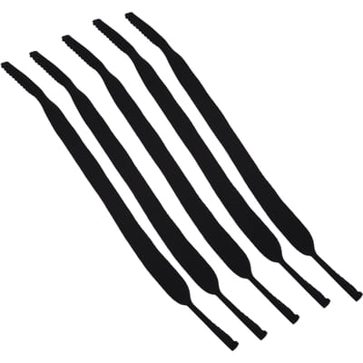 5 pièces lunettes de sport élastique sangle de cou cordon de retenue chaîne support lanière pour lunettes