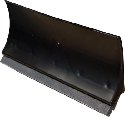Excellent Rubbere Bezem - Vloertrekker - Mestschuif - Vloerschuif - Rubber borstel - Los zonder steel - Voor stal en buiten - 46 CM - Zwart