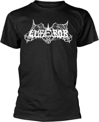 Emperor Heren Tshirt -S- Old School Logo Zwart