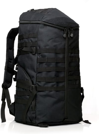 Northstrong stevige en comfortabele rugzak | 50 L | perfecte pasvorm | met heupband | ingebouwd buisframe