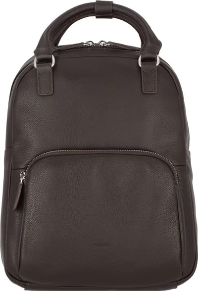 PICARD Leren Vrije tijd rugzak Rugzak Luis Backpack Cafe Donkerbruin