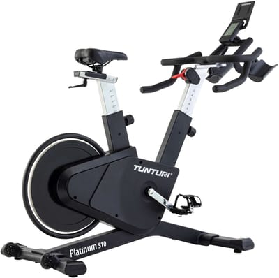 Platinum S10 Sprinter Bike - Fitness Fiets – Verstelbare indoor fietstrainer - Lage instap – Handmatige weerstand