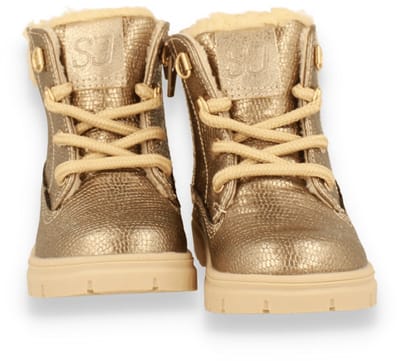 Sj Lifestyle Meisjes Bottine | Brons | Maat: 20