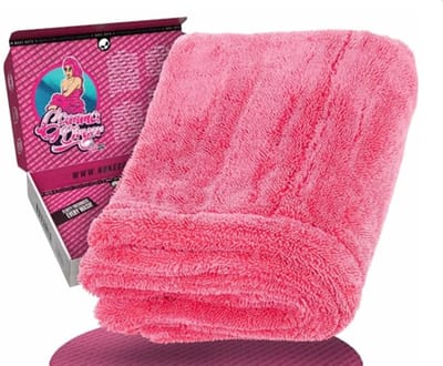 Nuke guys Droogdoek - 1400 GSM, 50x80cm -roze - verpakt