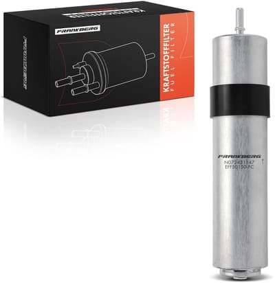 Frankberg 1x brandstoffilter voor BMW 1er 2er X1 X2 MINI