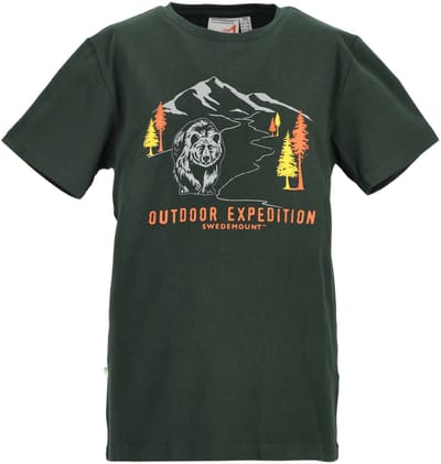 Swedemount Forest Tee – T-shirt junior – Maat 120