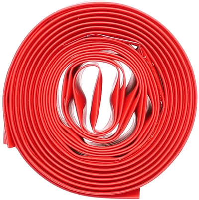 Krimpkous, diameter 20 mm, 2:1, krimpkous voor kabel, krimpkous, 3,1 m, krimpkous voor elektrische kabels, rood