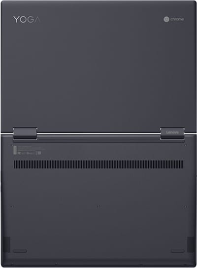Lenovo Yoga Chromebook C630 Intel® Core™ i7 i7-8550U 39,6 cm (15.6") Touchscreen 4K Ultra HD 16 GB DDR4-SDRAM 128 GB eMMC Wi-Fi 5 (802.11ac) ChromeOS Brits Engels Blauw