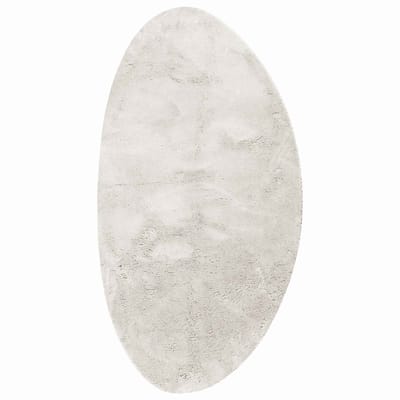 vidaXL - Tapijt - HUARTE - Crèmekleurig - 100 - x - 200 - cm - Polyester