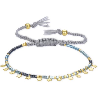 Luxenter Sterling zilveren 925 armband afgewerkt met 18K geel goud - Muh