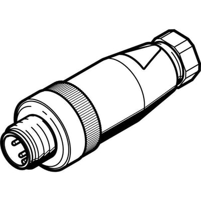 Festo Stekker IP65 IP67 - 570953