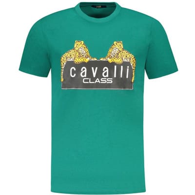 T-shirt met Korte Mouwen in Leeuwenprint