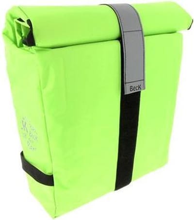 BECK Roll Single Fietstas Lime