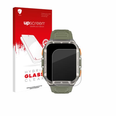 upscreen - Screenprotector voor Blackview W80 Pro 1,91" - Folie Beschermfolie Beschermglas transparant