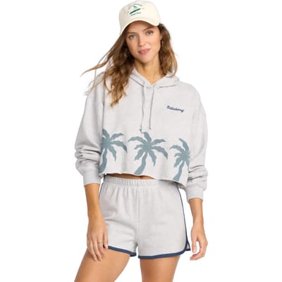 Billabong Triple Palms Hoodie Grijs XS Vrouw