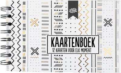 100%LEUK - Kaartenboek - 12 kaarten - Voor elk moment