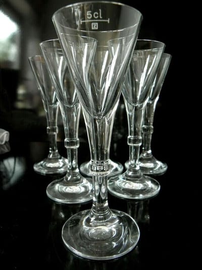 Schott Zwiesel -Aperitiefglaasjes Cocktail - TRAVE - 6 stuks - 5cl