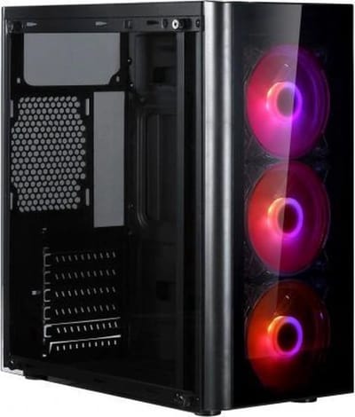peta GamePC- AMD Ryzen 5 4500 - 16GB - 1.0TB SSD - Nvidia GeForce RTX 5050 8GB - WiFi - Windows 11 Pro - Spire