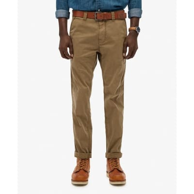 Superdry - Utility chinobroek - Heren - Broeken