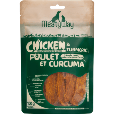 MeatyWay malse kip met kurkuma 100 g