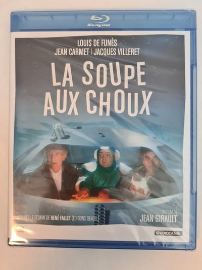 SOUPE AUX CHOUX (F) [BD]