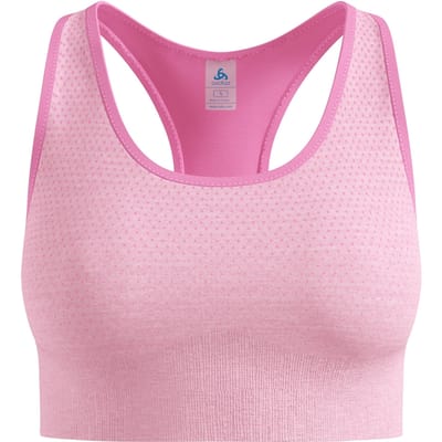 Odlo Odlo Sport bra SEAMLESS MEDIUM - PADDED ROZE - Maat L
