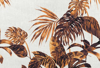 Fotobehang TropicalLeave2 DD118290 A.S. Création Atelier 47 | Goedkoop fotobehang