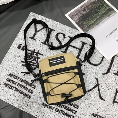 Mode Femmes Sac Messager Poche Téléphone Portable Sac à Main Et Porte-monnaie 2022 Nouveau Sac Bandoulière Sac Téléphone Portable Polyvalent Sacs de Rangement kaki