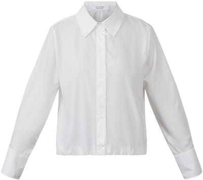 SISTERS POINT Gufo-sh - Dames Blouse - Off white - Maat L