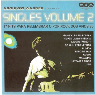 CD VARIOUS   Singles Vol. 2 0927426052 Warner Strategi 2001 Brazilië Rock Gebruikt blue